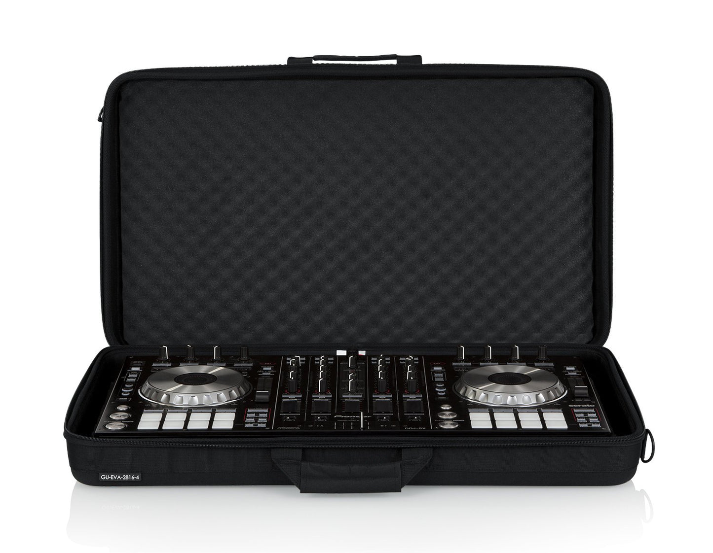Gator Cases Lightweight Molded EVA Storage Case; Fits Pioneer DDJ-SX/SX2/RX and Gear up to 28"x16"x4" (GU-EVA-2816-4)