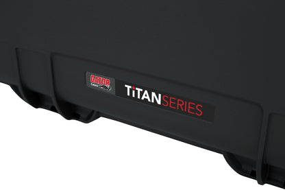 Gator Titan Series Waterproof/Dust Proof Case for Les Paul Style Electric Guitars (GWP-LP)