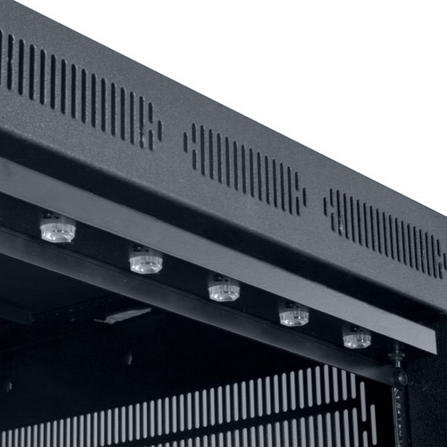 Lowell RPL-F Rack Panel with Light, Front-Mount