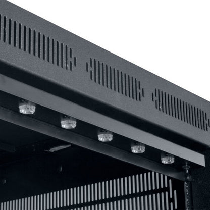 Lowell RPL-F Rack Panel with Light, Front-Mount