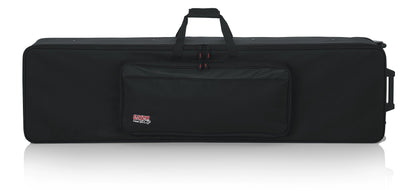 Gator Cases Lightweight Rolling Keyboard Case for Slim Extra Long 88 Note Keyboards and Electric Pianos (GK-88 SLXL)