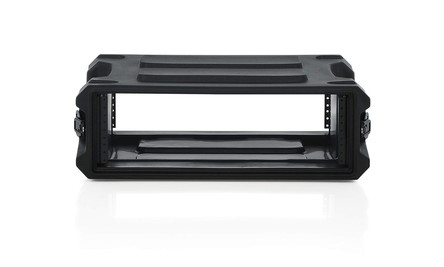 Gator Cases Pro Series Rotationally Molded 3U Rack Case with Shallow 13" Depth; Made in USA (G-PRO-3U-13)
