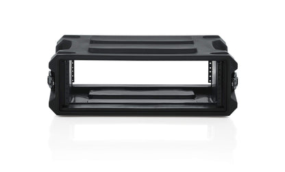Gator Cases Pro Series Rotationally Molded 3U Rack Case with Shallow 13" Depth; Made in USA (G-PRO-3U-13)