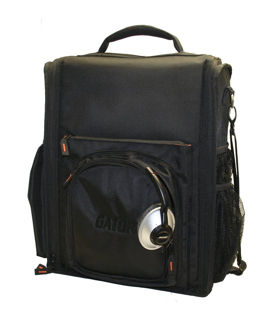 Gator Cases G-CLUB Bag for Large CD Players or 12-Inch Mixers; (G-CLUB CDMX-12)