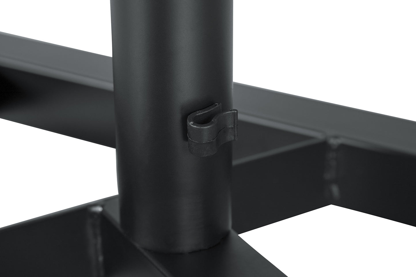 Gator Frameworks Studio Monitor Stands with Adjustable Height and Locking Saftey Pin; Pair (GFW-SPK-SM50)