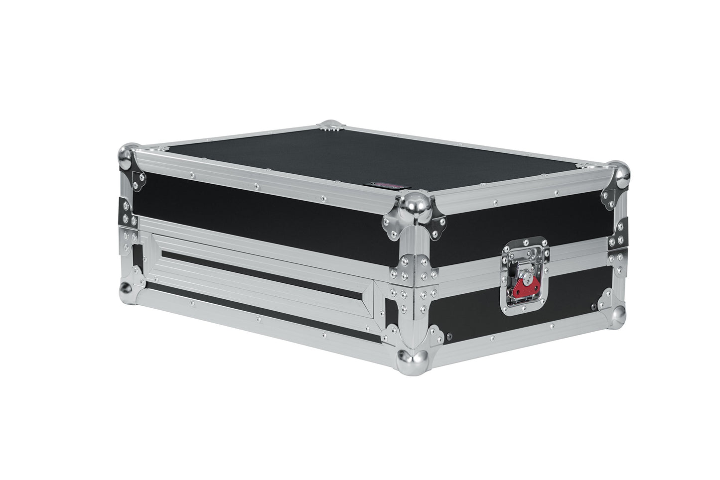 Gator Cases G-TOUR Series DJ Controller Road Case with Sliding Laptop Platform - Universal Fit for Small Controllers; (G-TOURDSPUNICNTLC)