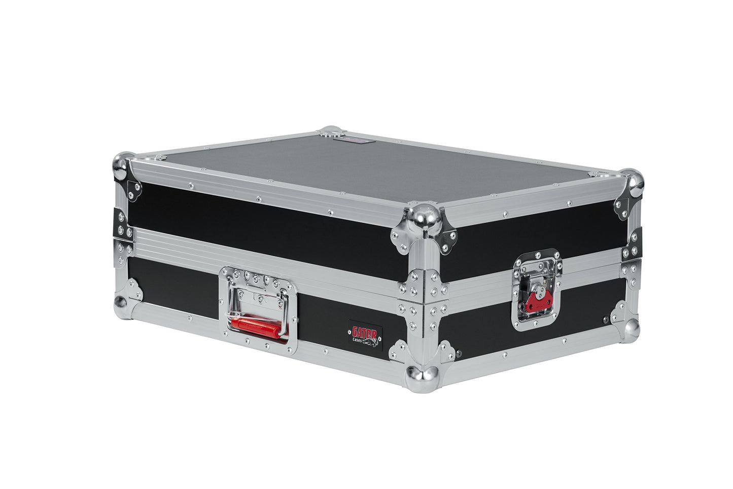 Gator Cases G-TOUR Series DJ Controller Road Case with Sliding Laptop Platform - Universal Fit for Small Controllers; (G-TOURDSPUNICNTLC)