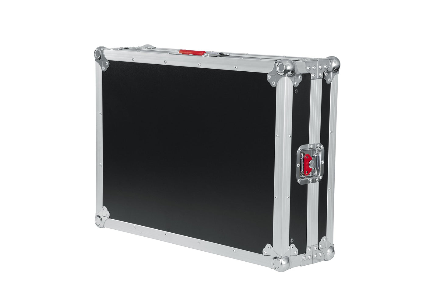 Gator Cases G-TOUR Series ATA Style Road Case for Medium Sized DJ Controllers with Sliding Laptop Platform; (G-TOURDSPUNICNTLB)