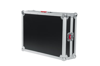Gator Cases G-TOUR Series ATA Style Road Case for Medium Sized DJ Controllers with Sliding Laptop Platform; (G-TOURDSPUNICNTLB)