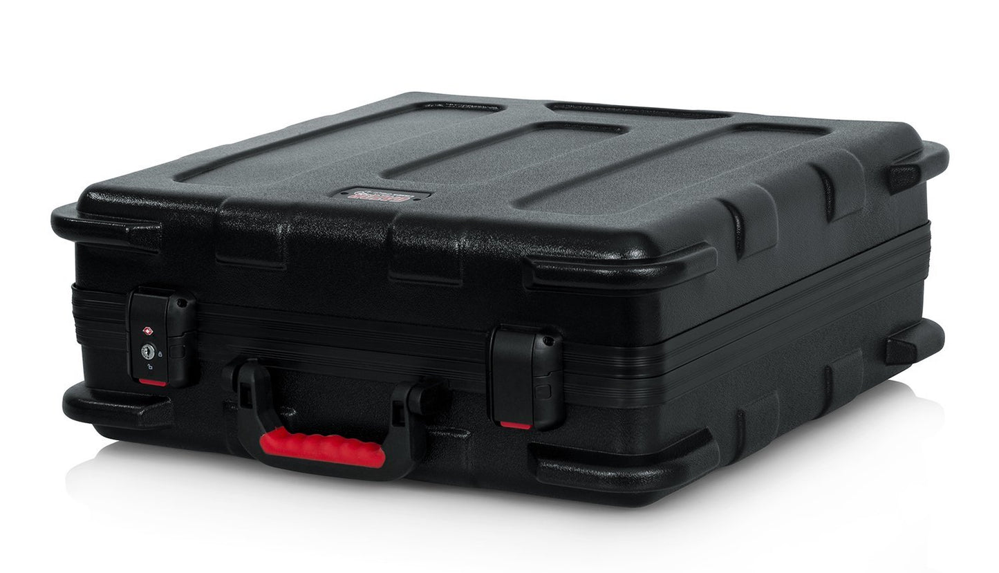 Gator Cases Molded Flight Case for Mixers up to 18" x 18" x 6" with TSA Approved Locking Latch; (GTSA-MIX181806)