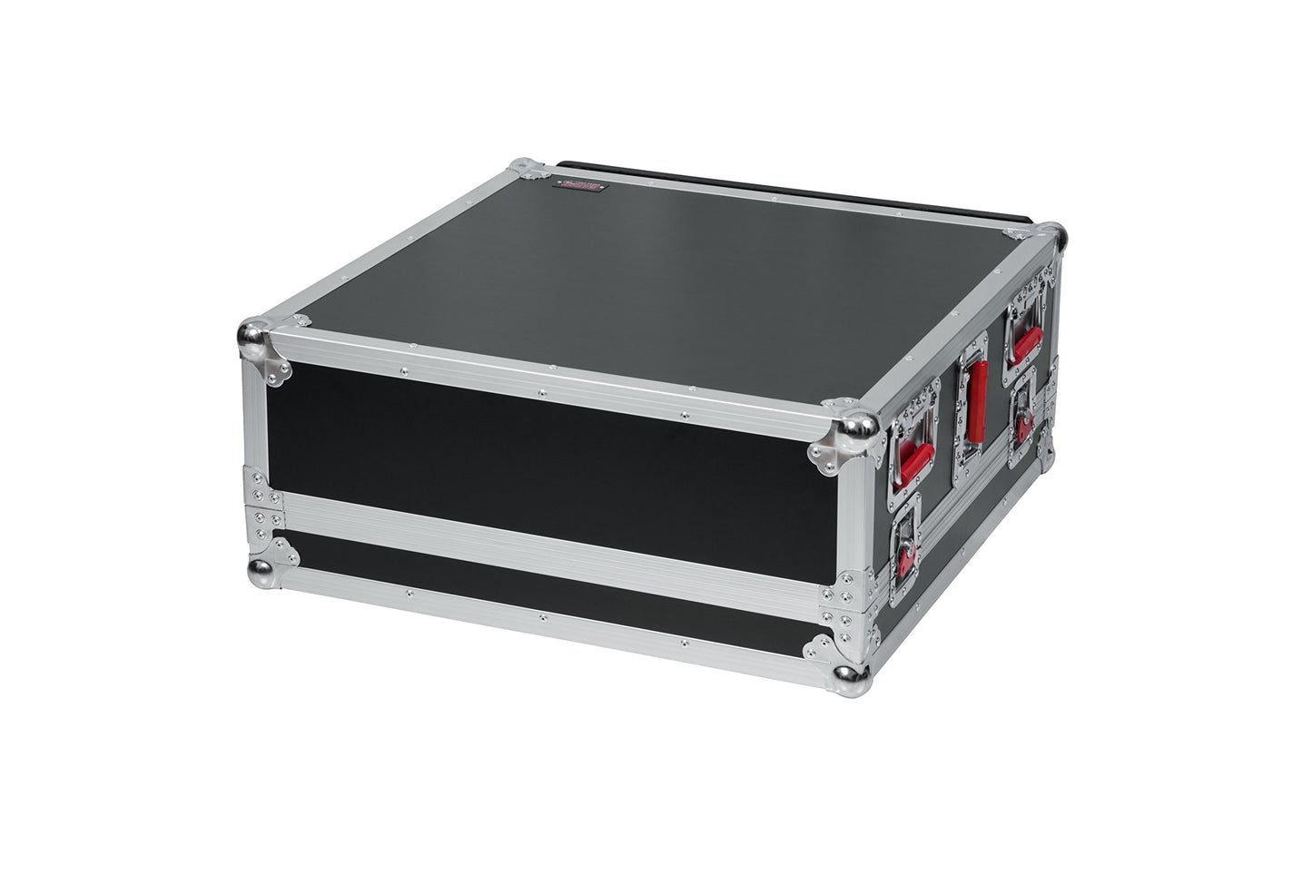 Gator Cases G-TOUR ATA Style Road Case - Custom Fit for Allen and Heath QU24 Mixer with Dog House and Heavy Duty 4" Casters; (G-TOURQU24)