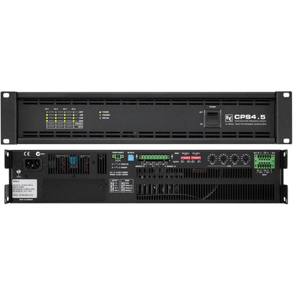 ELECTROVOICE Electrovoice Cps4.5 Cps4.5 4-Channel Power Amplifier, 4 X 500W Into 2, Or 4 Ohms, Or 70V/100V Direct