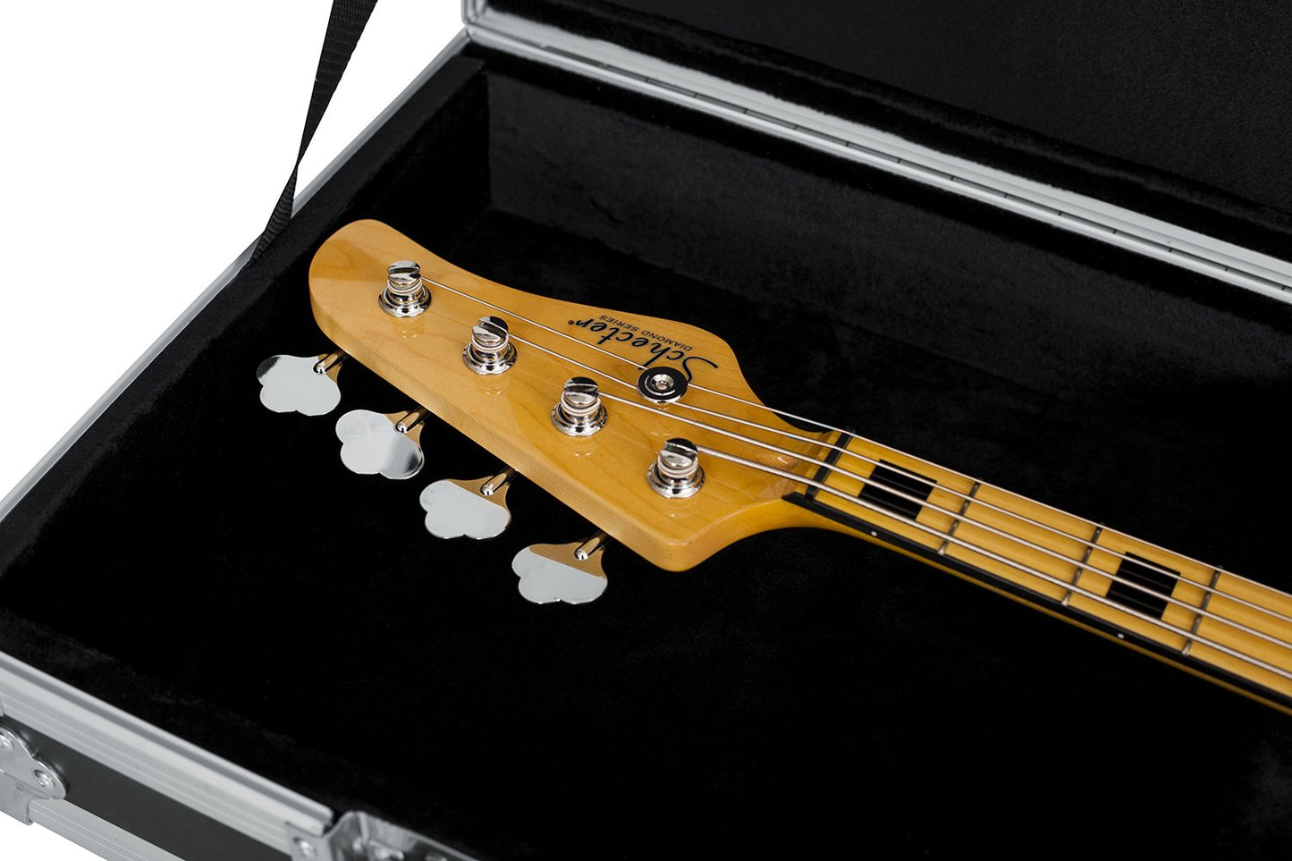 Gator G-TOUR BASS Cases GTour Road Case For Electric Bass Guitars