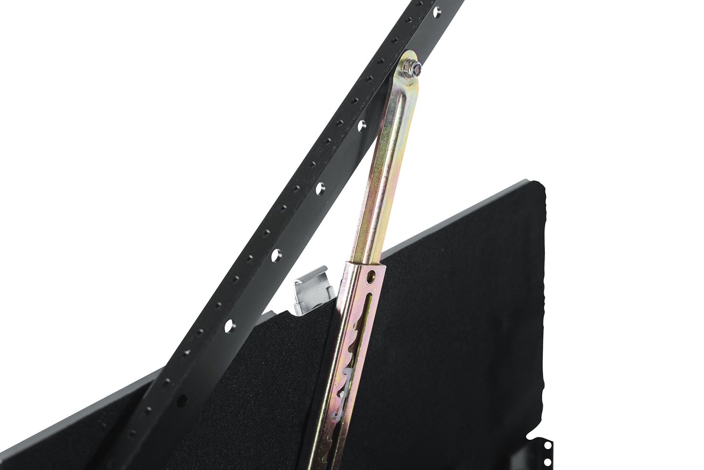 Gator Cases G-TOUR Audio Road Rack with Heavy-Duty Wheels and Tour Grade Hardware; 10U Pop Up Rack Top, and 16U Lower Rack (G-TOUR 10X16 PU)