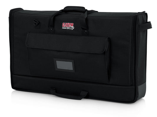 Gator Cases Padded Nylon Carry Tote Bag for Transporting LCD Screens, Monitors and TVs Between 27" - 32"; (G-LCD-TOTE-MD)