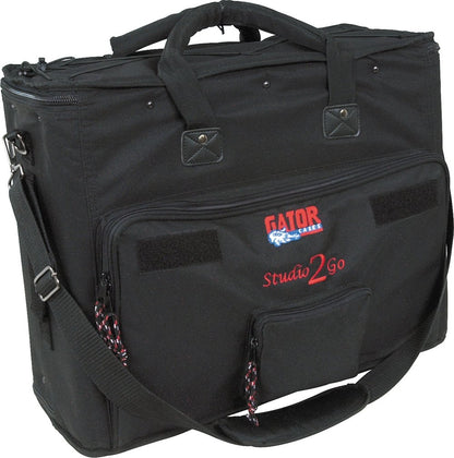 Gator Laptop and 2-Space Audio Rack Bag (GSR-2U)