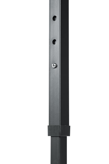 Gator Frameworks Keyboard and Audio Utility Table with Multi Point Adjustability and Built in Leveling Bubble; Min/Max Height - 26"/44" (GFW-UTILITY-TBL)