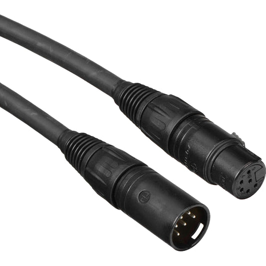 Bosch Communication Bosch Communication Me-6/2 6Ft (1.83M) Super Flex 2 Channel Cable S/XLR-6 M/F Connectors.