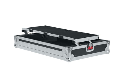 Gator Cases G-Tour Series ATA Style Road Case for Large Sized DJ Controllers with Sliding Laptop Platform (G-TOURDSPUNICNTLA)