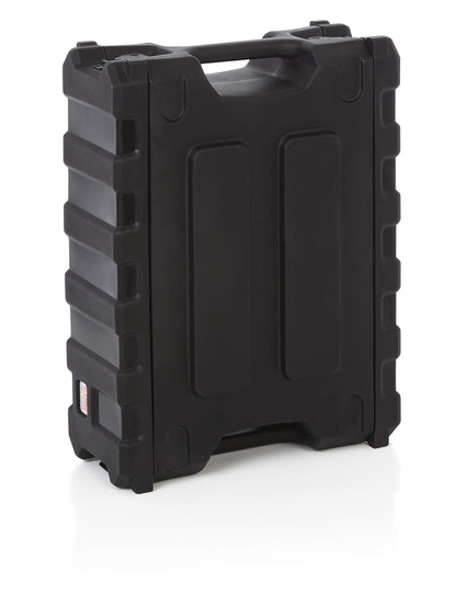 Gator Cases Pro Series Rotationally Molded 3U Rack Case with Shallow 13" Depth; Made in USA (G-PRO-3U-13)