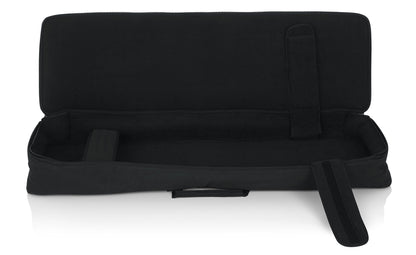 Gator Cases Padded Keyboard Gig Bag; Fits Slim Line 88 Note Keyboards (GKB-88 SLIM)