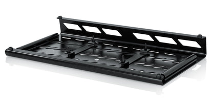 Gator Cases Aluminum Guitar Pedal Board with Carry Bag; Extra Large: 32" x 17" | Stealth Black (GPB-XBAK-1)