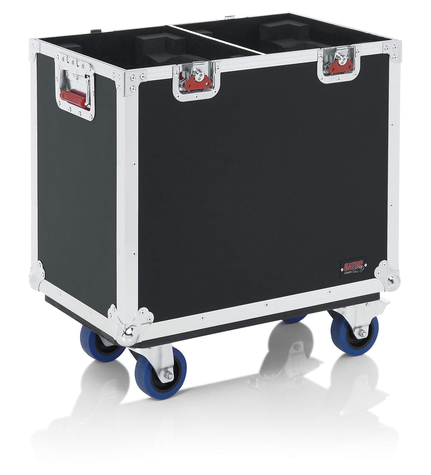 Gator Cases G-TOUR ATA Style Road Case for Two 350 Class Moving Head Style Lights (GTOURMH350)