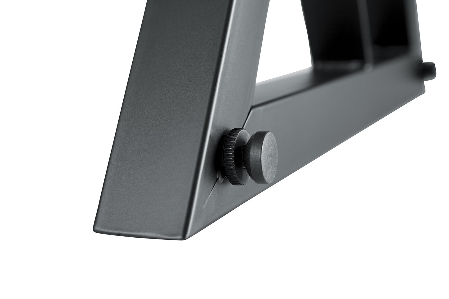 Gator Frameworks Studio Monitor Stands with Adjustable Height and Locking Saftey Pin; Pair (GFW-SPK-SM50)