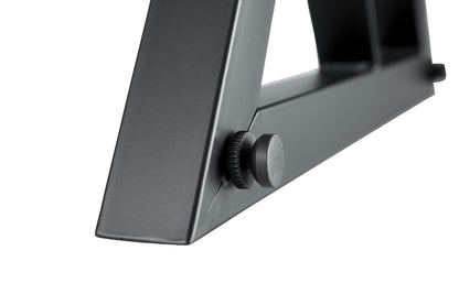 Gator Frameworks Studio Monitor Stands with Adjustable Height and Locking Saftey Pin; Pair (GFW-SPK-SM50)