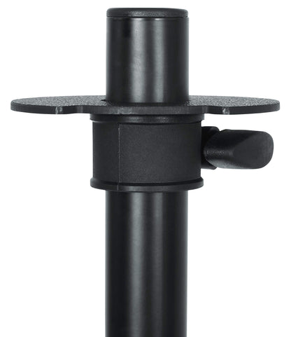 Gator Frameworks 360 Scrim Quadpod Stretch Cover; Black (GFW-QUADSCRIMB)