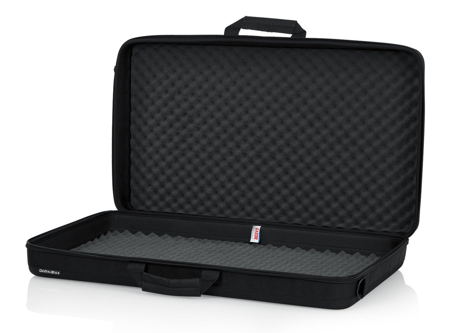 Gator Cases Lightweight Molded EVA Storage Case; Fits Pioneer DDJ-SX/SX2/RX and Gear up to 28"x16"x4" (GU-EVA-2816-4)