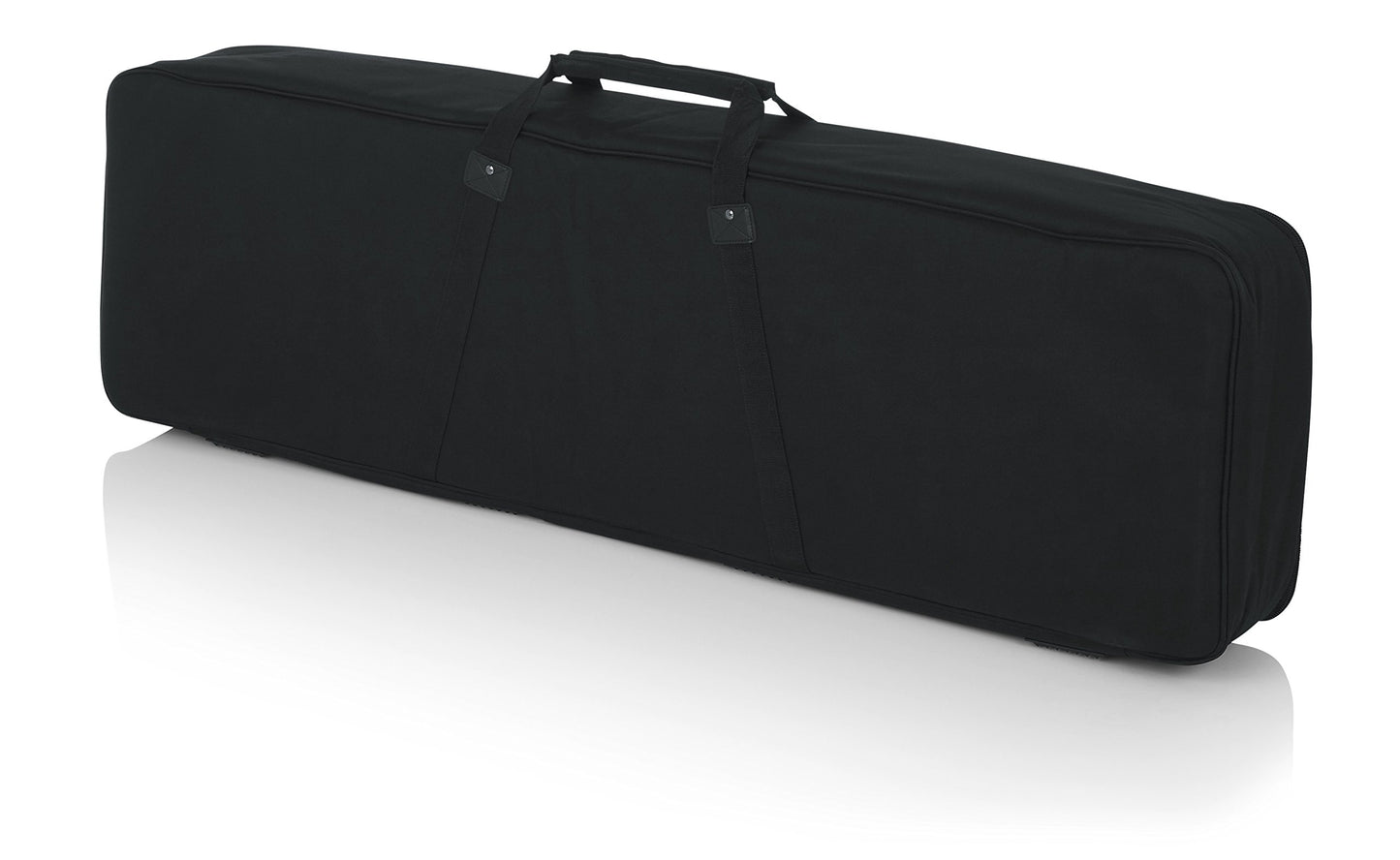 Gator Cases Padded Keyboard Gig Bag; Fits Slim Line 88 Note Keyboards (GKB-88 SLIM)