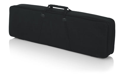 Gator Cases Padded Keyboard Gig Bag; Fits Slim Line 88 Note Keyboards (GKB-88 SLIM)