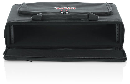 Gator Cases Portable 2U Rack Bag with 14" Rackable Depth; (GRB-2U)