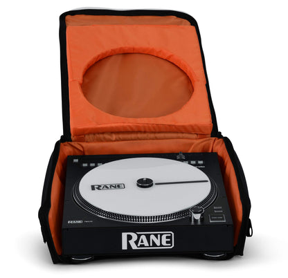 Gator Cases Club Series DJ Carry Bag with Bright Orange Interior; Designed to fit Rane Twelve Turntables (GCLUBRN12)