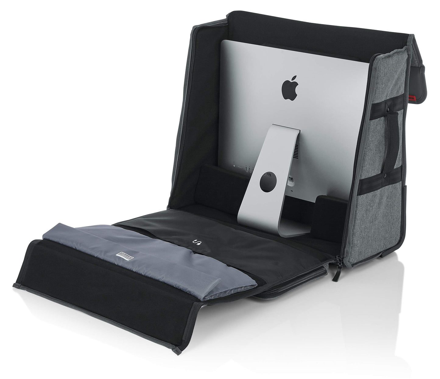 Gator Cases Creative Pro Series Nylon Carry Tote Bag for Apple 21.5" iMac Desktop Computer with Pull Handle and Wheels (G-CPR-IM21W)