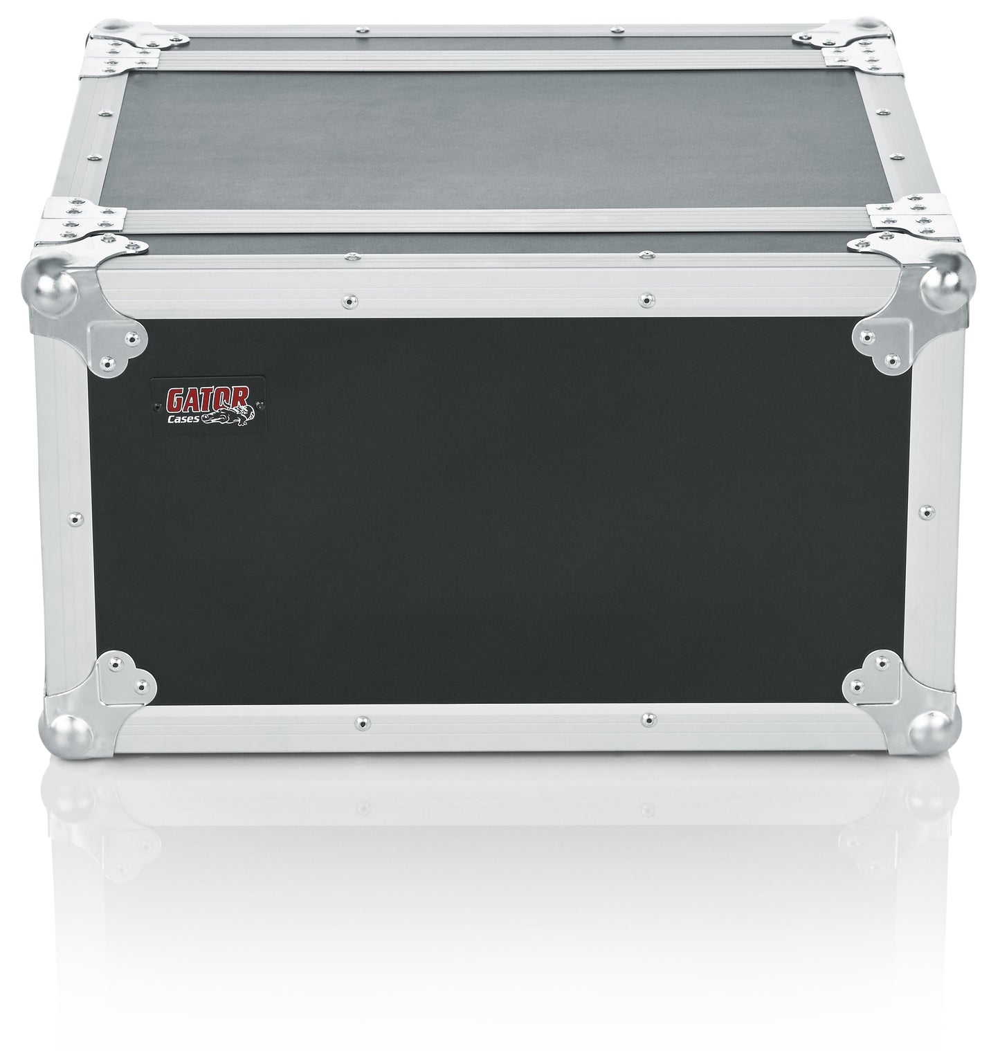 Gator cases G-TOUR Shallow Audio Road Rack with Heavy-Duty Tour Grade Hardware; 15" Rackable Depth, 6U (G-TOUR EFX6U)
