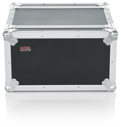 Gator cases G-TOUR Shallow Audio Road Rack with Heavy-Duty Tour Grade Hardware; 15" Rackable Depth, 6U (G-TOUR EFX6U)