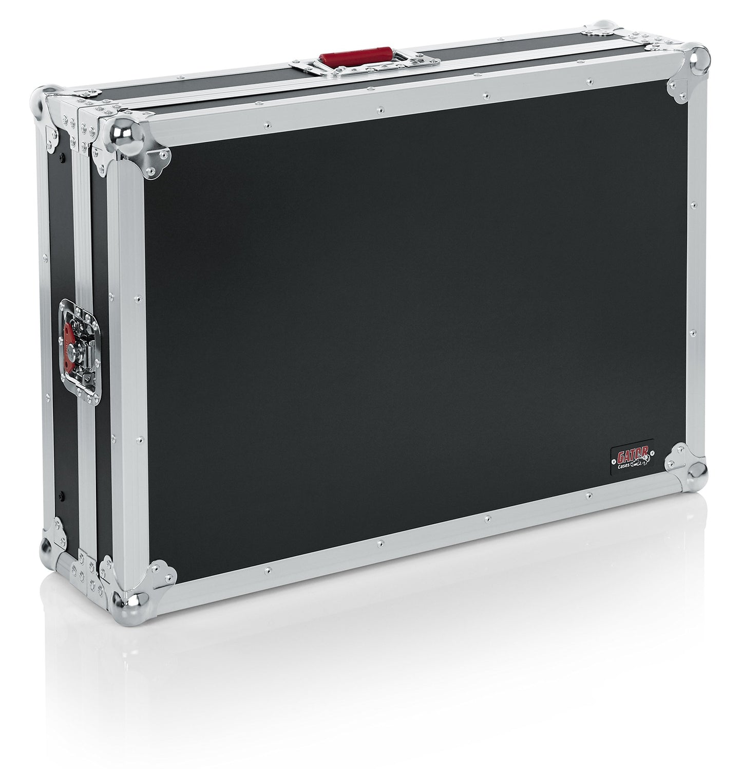Gator Cases G-TOUR Series DJ Controller Road Case with Sliding Laptop Platform; Custom Fit for Roland DJ-808 (G-TOURDSPDJ808)
