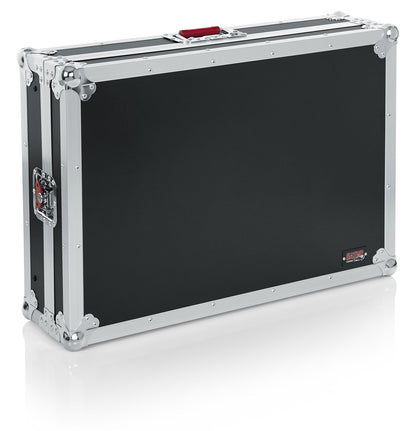 Gator Cases G-TOUR Series DJ Controller Road Case with Sliding Laptop Platform; Custom Fit for Roland DJ-808 (G-TOURDSPDJ808)