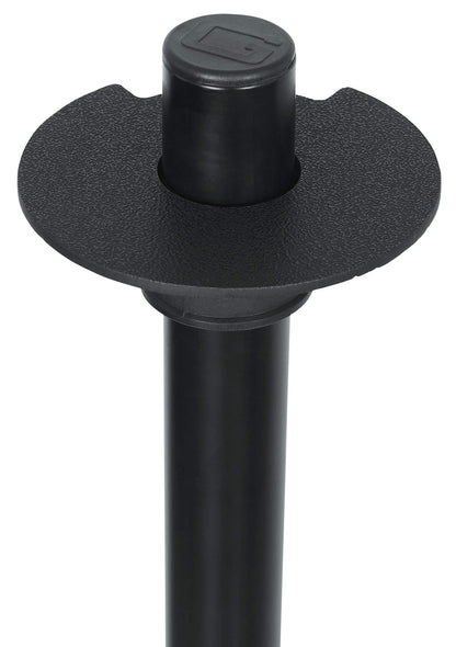 Gator Frameworks 360 Scrim Quadpod Stretch Cover; Black (GFW-QUADSCRIMB)