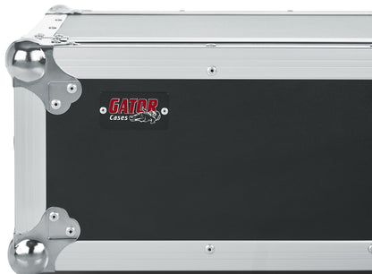 Gator cases G-TOUR Audio Road Rack with Heavy-Duty Tour Grade Hardware; 17" Rackable Depth, 8U (G-TOUR 8U)
