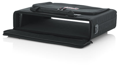 Gator Cases Portable 2U Rack Bag with 14" Rackable Depth; (GRB-2U)