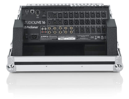 Gator Cases G-Tour ATA Style Road Case-Custom Fit for The Presonus SL16 Mixer with Heavy Duty Hardware (G-TOURPRESL16NDH) Other, Black