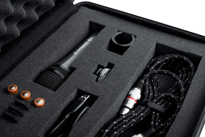 Gator Cases Molded Flight Case for Utility Equipment up to 11"x16"x5" with Diced Foam Interior and TSA Approved Locking Latch; (GTSA-UTLDF111605)