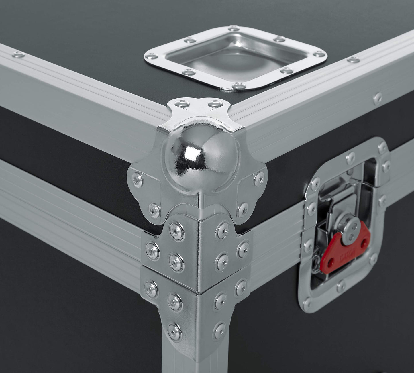 Gator Cases G-TOUR Series Equipment Storage Case / Cable Trunk with Heavy Duty Casters, Truck Pack Size; 30" x 22" x 22" (G-TOURTRK3022HS)