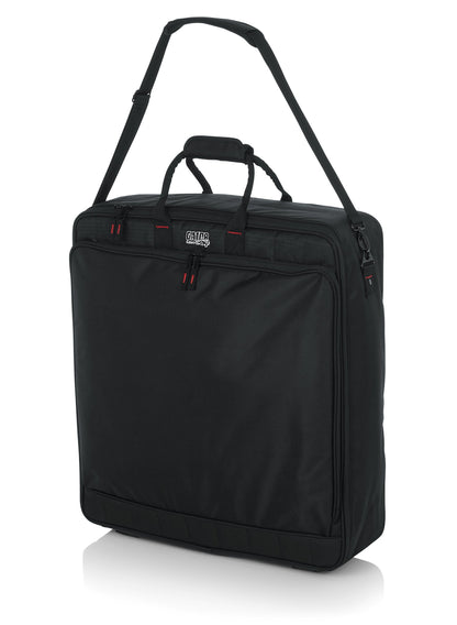 Gator Cases Padded Nylon Mixer/Gear Carry Bag with Removable Strap; 23" x 21" x 6" (G-MIXERBAG-2123)
