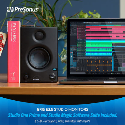 PreSonus Eris E3.5-3.5" Near Field Studio Monitor (Pair)