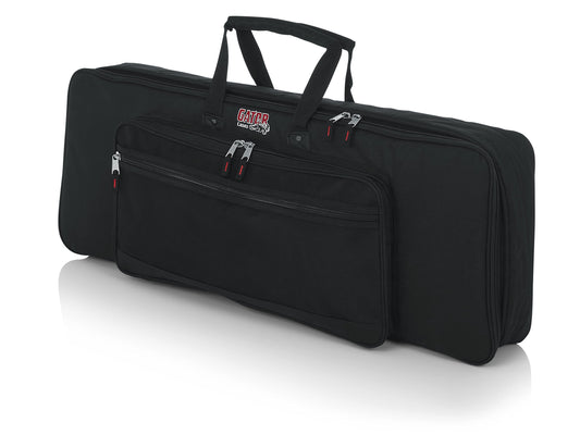 Gator Cases Padded Keyboard Gig Bag; Fits 49 Note Keyboards (GKB-49)