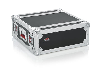 Gator cases G-TOUR Shallow Audio Road Rack with Heavy-Duty Tour Grade Hardware;15" Rackable Depth, 4U (G-TOUR EFX4U)